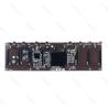 Buy cheap 8 graphics card GPU Mining Motherboard Straight Plug 847 65MM Card Slot Large ETH from wholesalers