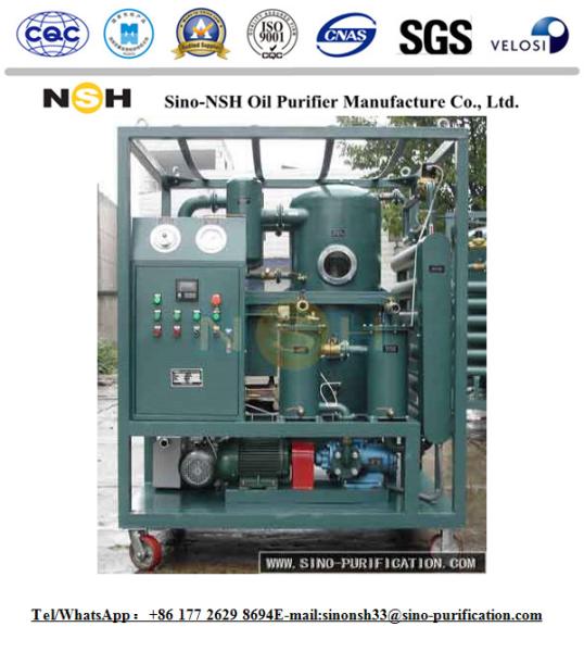 Buy cheap Double Stage 50 Kw Transformer Oil Filtration Purifier 3000L/H Oil Treatment Machine from wholesalers