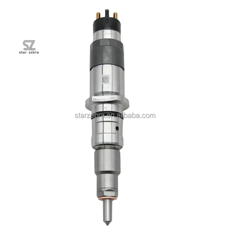 Construction Works 0445120231 Fuel Injector for Komatsu 4D107 6D107 Machinery Engines Parts 6754-11-3011