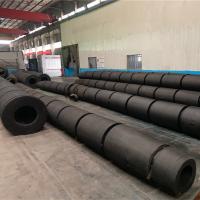 Buy cheap Ports Sling Type Cylindrical Rubber Fenders Extra Large Boat Fenders product