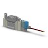 Buy cheap SY5420-5LZD-C8 DC24V SMC Pneumatic Solenoid Valve 3 Position Exhaust Center from wholesalers