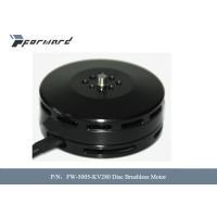 Buy cheap 0.41A 120g Disc Permanent Magnet Brushless Dc Motor 235W for drone product