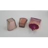 Buy cheap 40ml Cosmetic Packaging Shiny Coating Aluminium Oval Tube With Cuspidal Shoulder Acrylic Cap from wholesalers