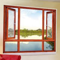 Buy cheap 5mm+12A+5mm Aluminum Clad Casement Windows Waterproof product