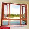 Buy cheap 5mm+12A+5mm Aluminum Clad Casement Windows Thermal Break Wood Grain from wholesalers