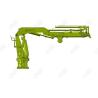 Buy cheap Marine Hydraulic Foldable Boom Ship Crane Types Marine Ship Deck Crane from wholesalers