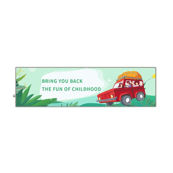 Quality TS16949 55W Digital Car Rear Window LED Display Advertising Screen P2.7 for sale