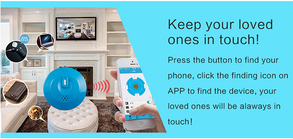 key finder bluetooth anti-lost alarm for Child,keys,wallet,bags and even cars