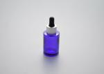 20/410 Essential Oil Pump Bottle Flat Shoulder 30ml Glass Dropper Bottles