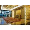 Buy cheap Mirror Rose Gold Stainless Steel Room Dividers For Facade/Wall Cladding/ Curtain Wall/Ceiling from wholesalers