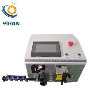 Buy cheap 1mm-99999.99mm Cutting Length Automatic Wire Bending Stripping and Cutting Machine from wholesalers