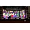 Buy cheap SMD Stage LED Display Structure Accurate Tolerance Fast Cabinet Splicing from wholesalers