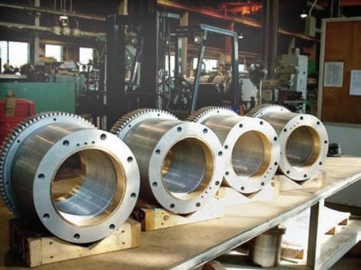 Buy cheap Neck Butt Custom Flange Pipe High Pressure Carbon Steel Flat Welding from wholesalers