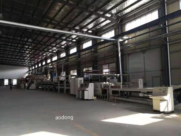 Buy cheap Used 5 Ply Corrugated Box Making Machine Low Paper Shrinkage from wholesalers