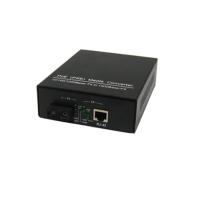 Buy cheap SC Single Mode 1550nm Power Over Ethernet , 802.3af POE Media Converter 1000Base product