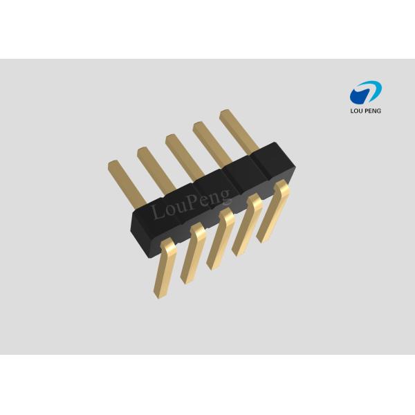 Buy cheap Pin Header 1x05pin 1.00mm pitch horizontal from wholesalers
