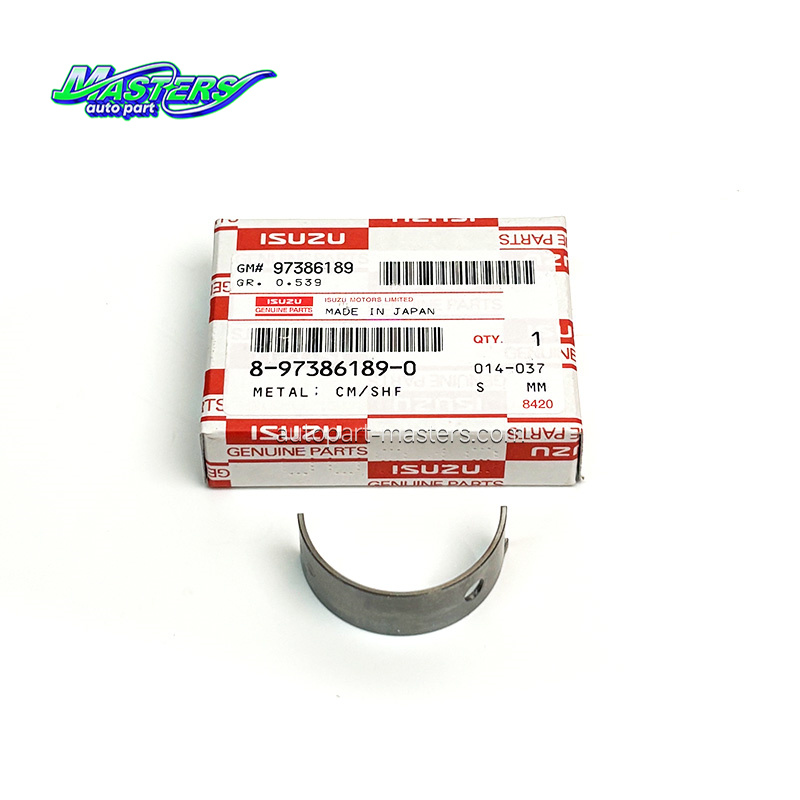 Masters NPR66 4HF1 4HK1 4HG1 4HE1 Isuzu Engine Parts Metal Camshaft 8973861890