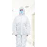 Buy cheap Light Weight Disposable Isolation Gown Customized Logo GB19082-2009 Standard from wholesalers