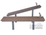 outdoor fitness equipment garden sit up bench for body building