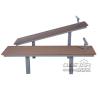 Buy cheap outdoor fitness equipment garden sit up exercise equipment from wholesalers