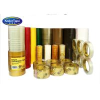 Buy cheap Branded Packing Adhesive Tape , Self Adhesive Bopp Packing Tape For Cartoon product