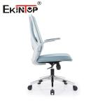 Revolving Swivel Mesh Office Chair Officeworks Ergonomic For Hospital Bedroom