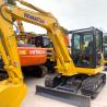 Buy cheap 2020 High - Quality Used mini Komatsu PC56 Mini Excavator digger for Export sale from wholesalers