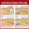 Buy cheap Commercial Anti Slip Furniture Protectant Hardwood Floor Wax Polish Spray from wholesalers