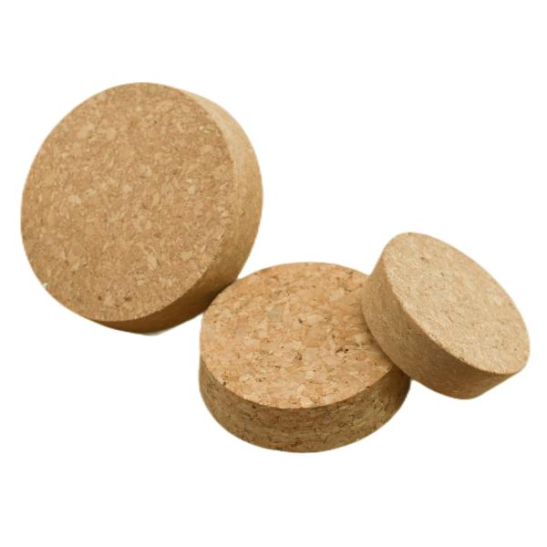 Buy cheap Agglomerated Natural Cork Stopper Lid For Sealing Glass Bottle Jars from wholesalers