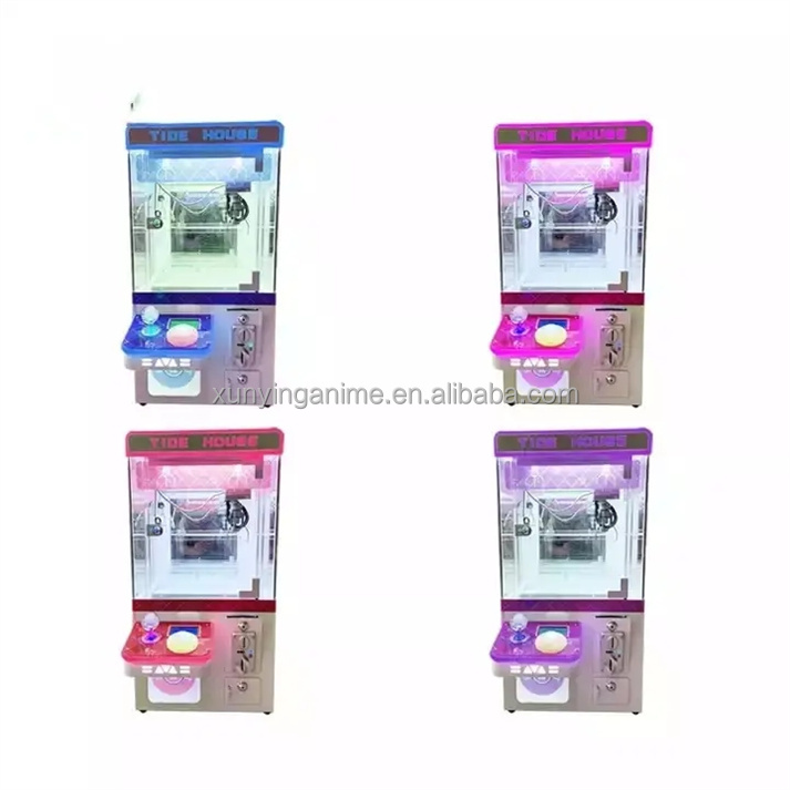30KG Mini Claw Machine With Bill Acceptor US PLUG for Arcade Entertainment Center