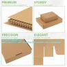 Buy cheap Shipping Boxes Set Of 20, Brown Corrugated Cardboard Literature Mailer Box For Packaging, Mailing, Business from wholesalers