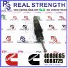 Buy cheap Diesel Fuel Injector common rail injector 3095040 CUM-MINS M11 4088327 4088665 3411753 3095040 3080429 3411756 4061851 from wholesalers
