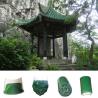 Buy cheap Glazed Chinese Temple Roof Tiles Building Material Decorative from wholesalers