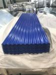 Galvanized Color Coated Plate Sheet Corrugated Steel Gi Iron Roofing 275g / ㎡