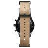 Buy cheap Gun black coating 3atm waterproof japan movt quartz watch stainless steel from wholesalers