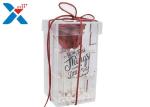Waterproof Acrylic Planter Box , Gifts Clear Acrylic Storage Boxes With Lid