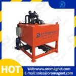 Automatic Electro - Magnetic Separator Machine Field Strength 3T High Speed