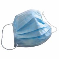 Buy cheap Non Woven Face Protection Mask High Bacterial Particle Filtration product