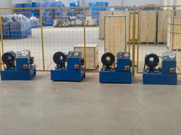 High Pressure Hose Crimper 6 Inch 4-150mm Industrial Pipe Making Machine Large