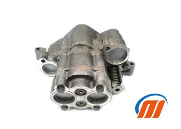 Buy cheap 375 3406 Excavator Engine Parts Oil Pump 1614112 161-4112 Cast Iron from wholesalers