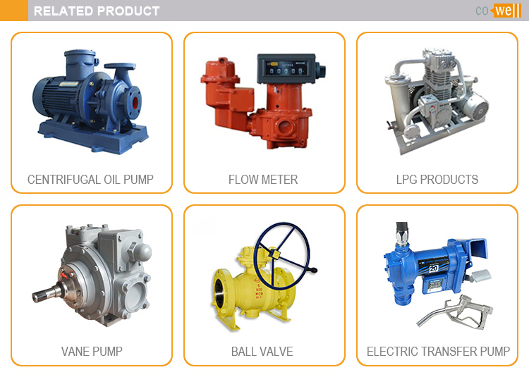 LYB-2000 LPG Dispenser Components 2'' LPG Transfer Pump Top Choice for District Energy