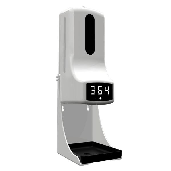 Buy cheap K9 Pro Plus Thermometer Wall Mounted Hand Sanitizer Soap Dispenser 1000ml 10cm from wholesalers