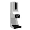 Buy cheap K9 Pro Plus Thermometer Wall Mounted Hand Sanitizer Soap Dispenser 1000ml 10cm from wholesalers