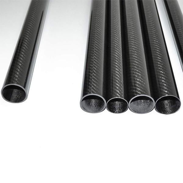 Buy cheap OEM Winding Carbon Fiber Tube Customized 3K Carbon Fiber Pipe from wholesalers