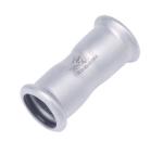 Buy cheap Equal Coupling Press Fit Pipe Fittings Small Stainless Steel Pipe Fittings from wholesalers