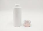 100ml 150ml Cosemtic PET Plastic Packaging Toner Lotion Double Screw Cap Bottle