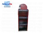 4 Shelves MDF Merchandising Shelf Heavy Duty Holding Capability