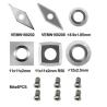 Buy cheap Woodworker Essentials Tungsten Woodworking / Carbide Indexable Inserts for Precision Woodworking from wholesalers