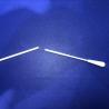 Buy cheap Sample Collection 15cm White Medical Cotton Swab from wholesalers