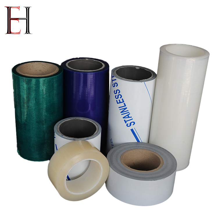 LDPE Material Carpet Protective Film with High Adhesive Strength and Waterproof Function